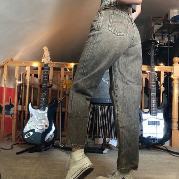 Vintage Pants - Vintage High Waisted Jeans